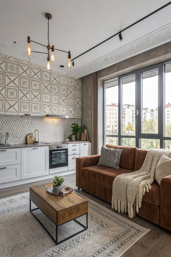 textures and patterns enhance