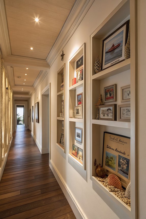 three dimensional photo display