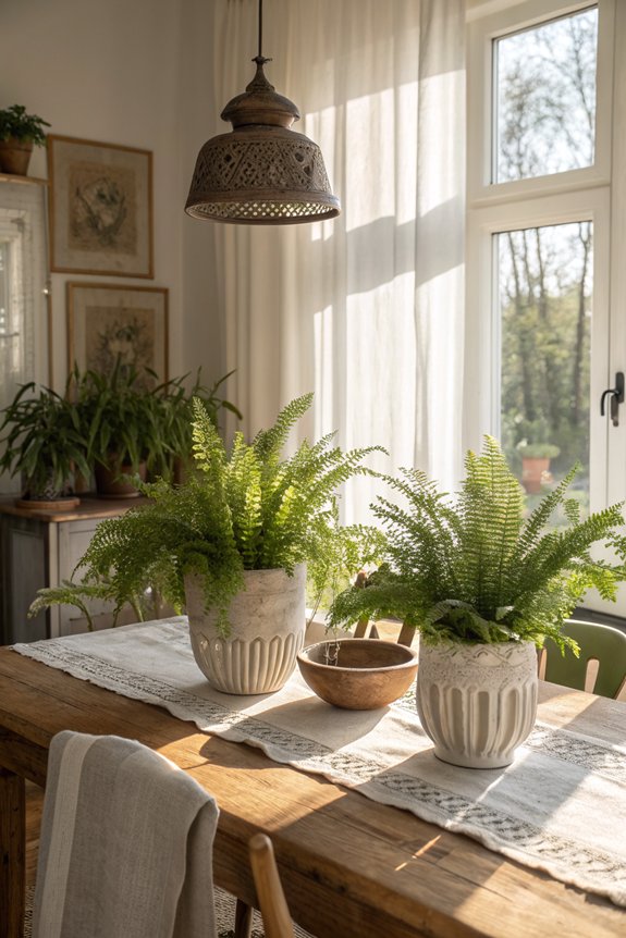 timeless elegance with ferns