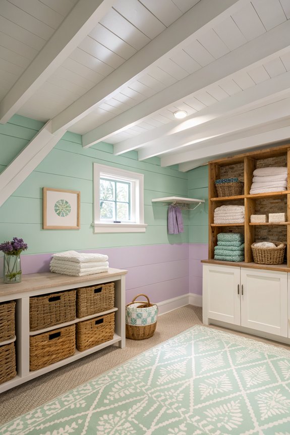 transform laundry room walls