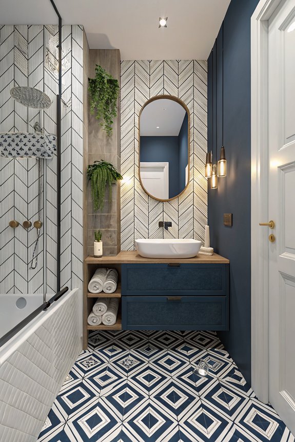 unique tile patterns transformation