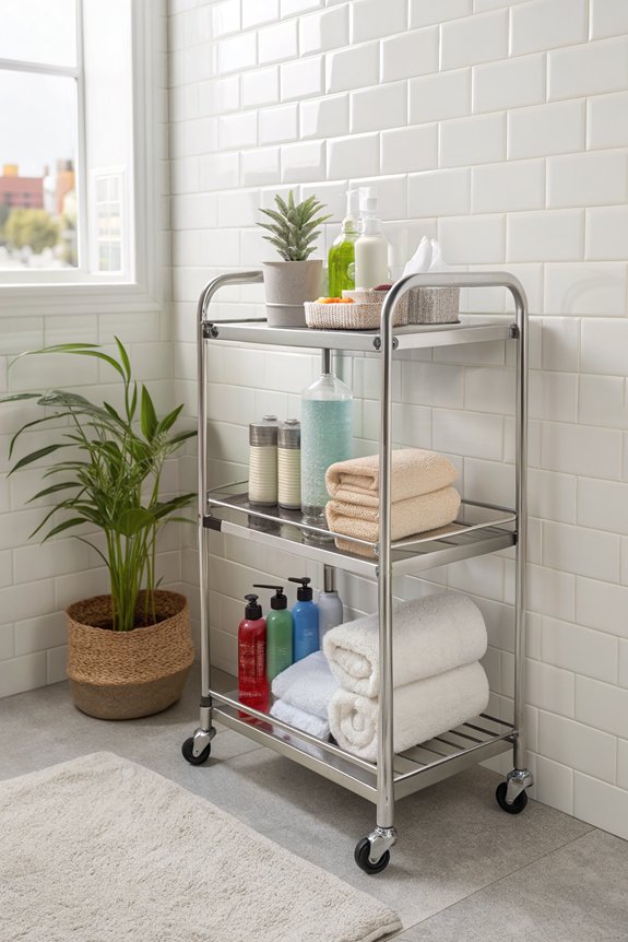 versatile mobile storage solution