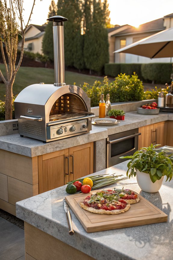 versatile outdoor cooking experience