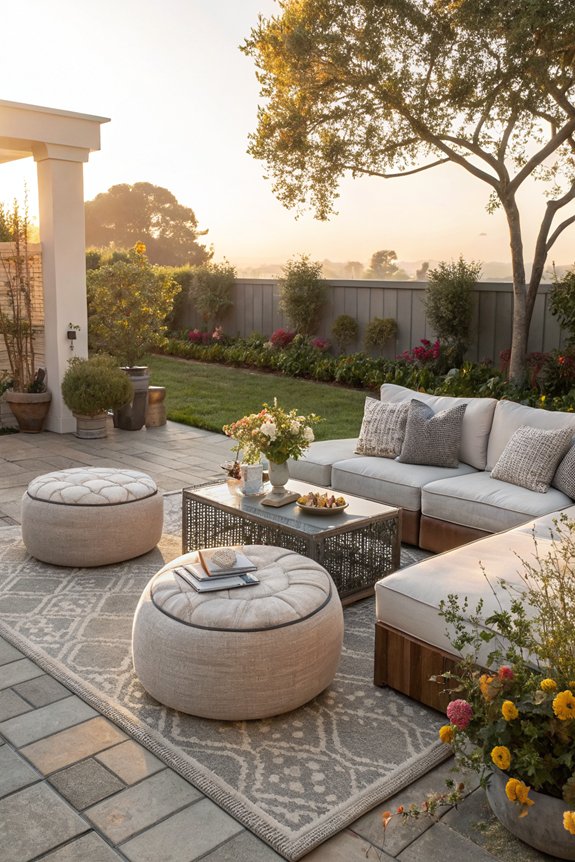 versatile seating and storage