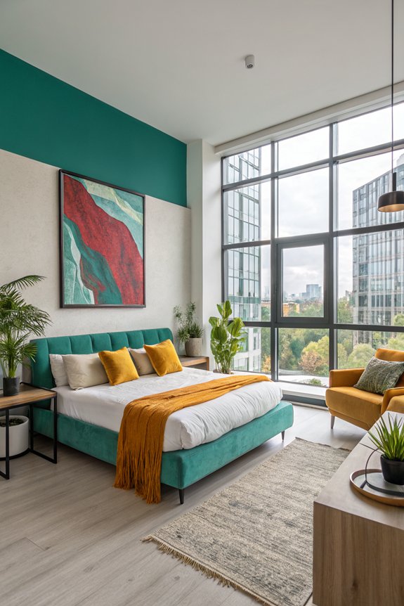 vibrant color personality infusion