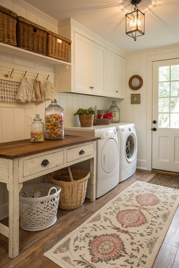 vintage decor for coziness