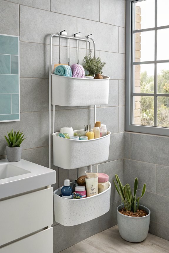 wall mounted storage solution