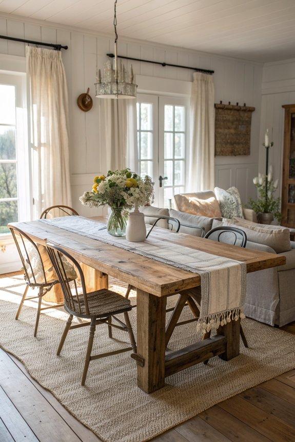 warmth and charm dining