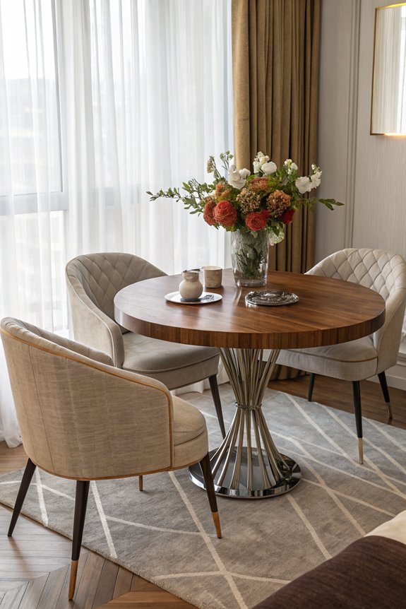 wood vs metal table choices