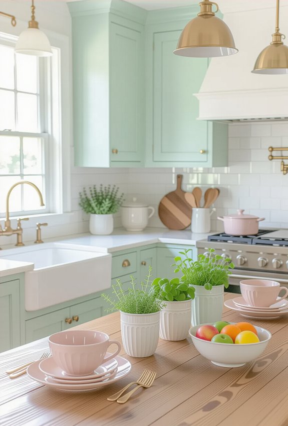 choose harmonious kitchen colors