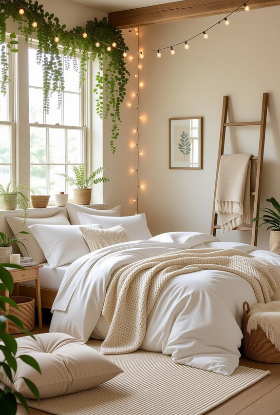 cozy bed nook essentials