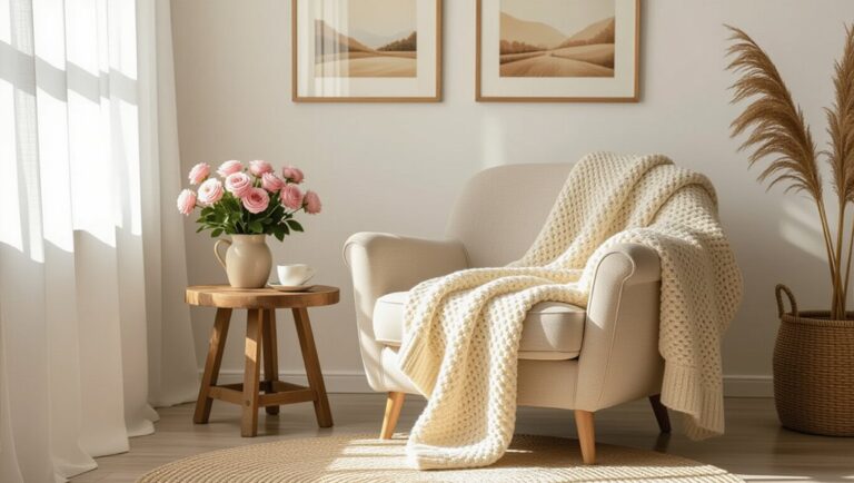 cozy small apartment aesthetic