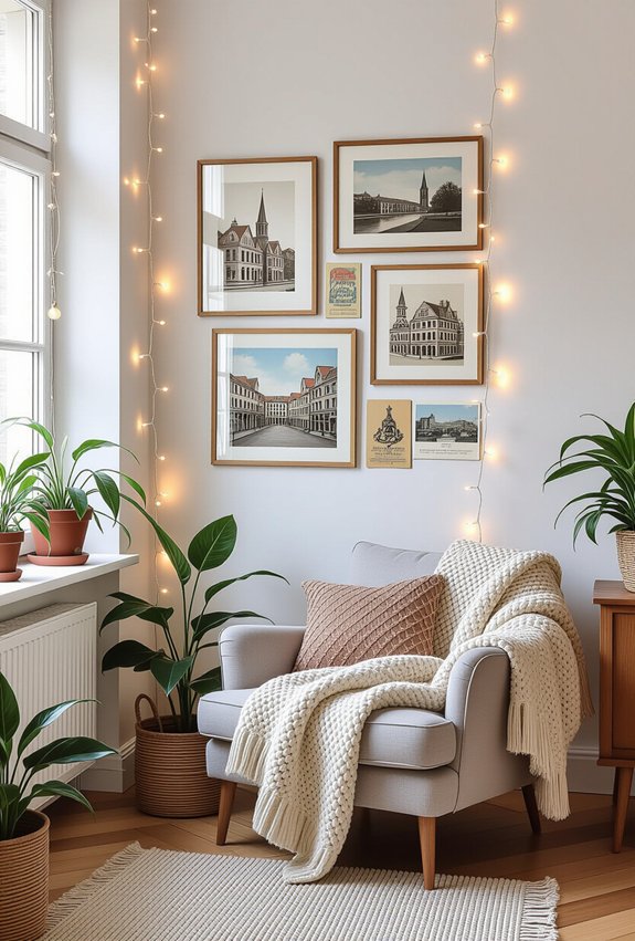 curate a memory gallery