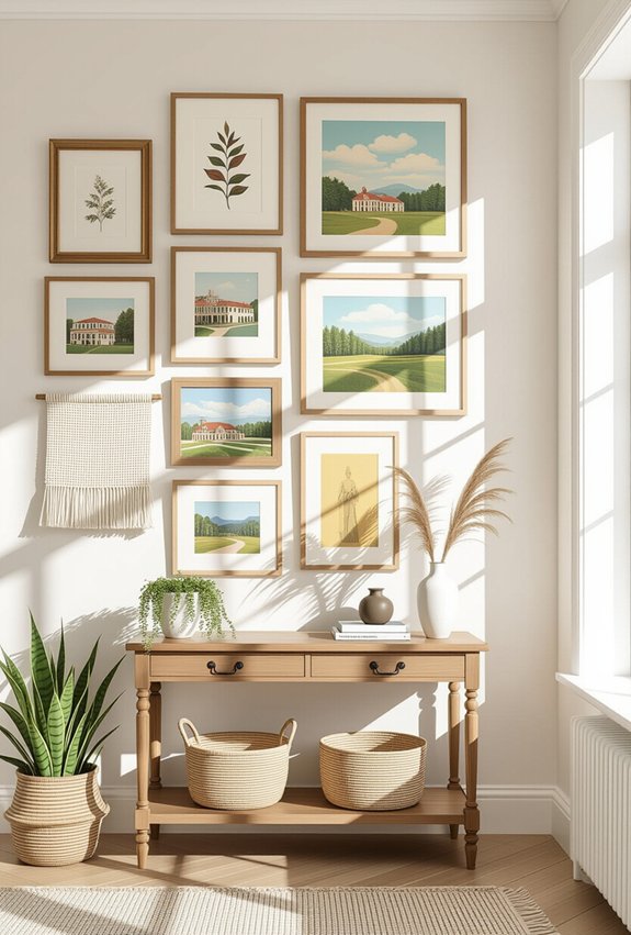 curate your personal gallery