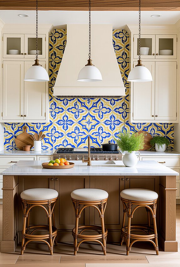 custom decor for kitchens