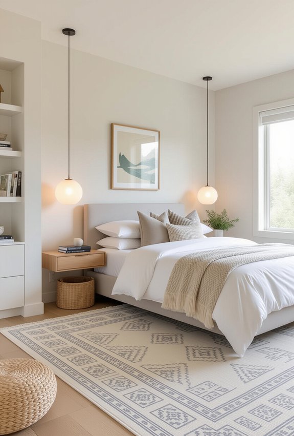 define zones with rugs