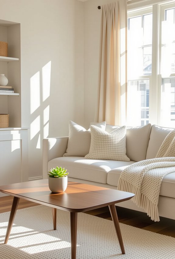 embrace minimalist apartment design