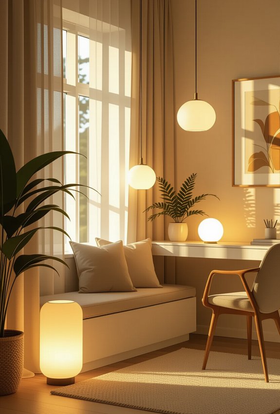 enhance mood with lighting