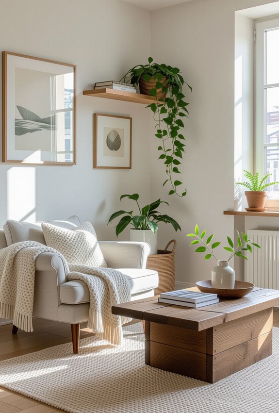 hidden storage for organization