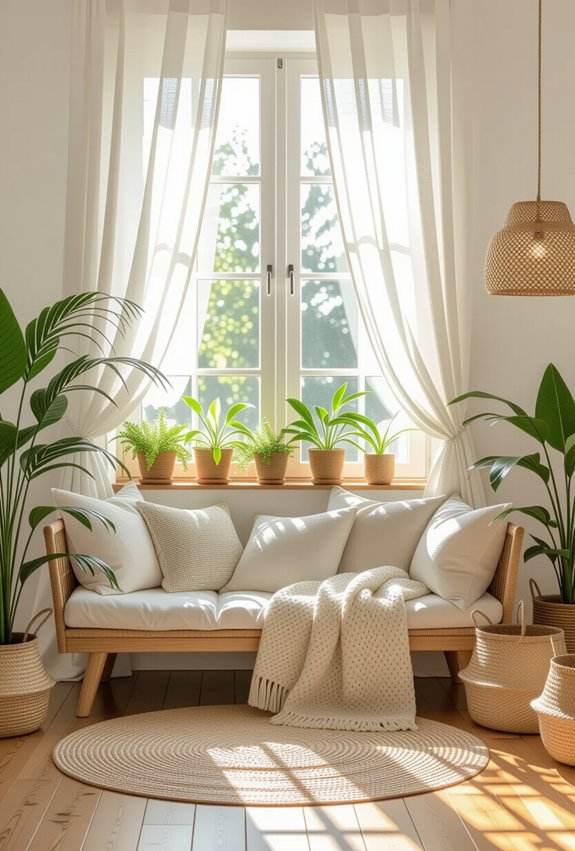 maximize natural light aesthetics