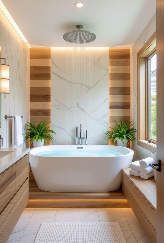 modern fixtures for bathrooms