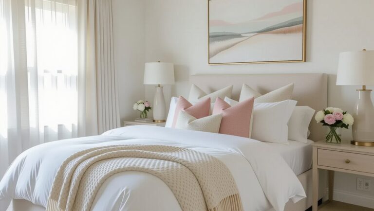 perfect bed styling tips