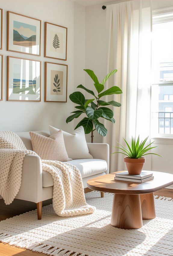 personalized warmth in decor