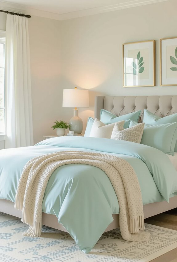 quality bedding enhances comfort
