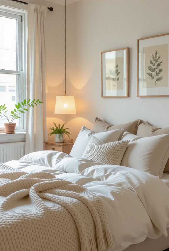 quality bedding enhances sleep