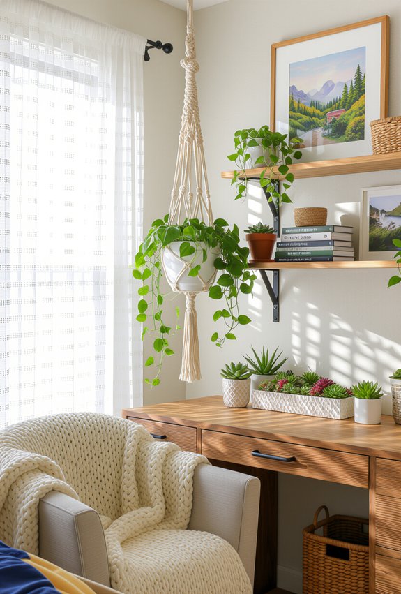 small space houseplants guide