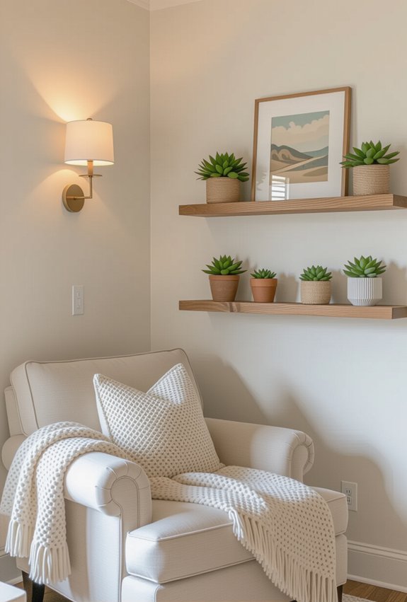 space saving wall mounted lighting