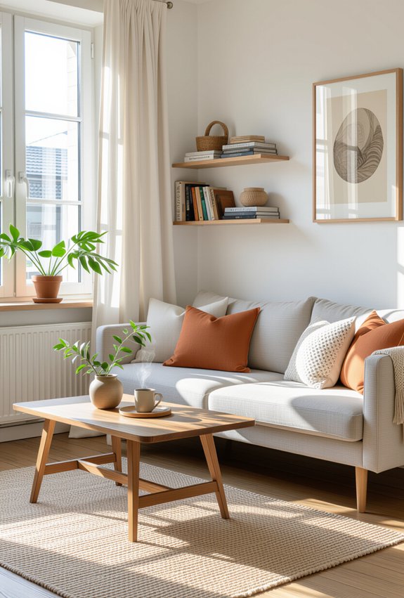 stylish functional apartment solutions