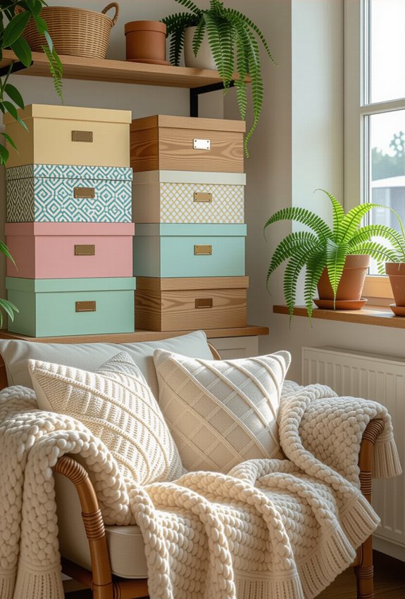 stylish storage solutions available