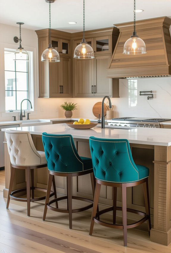 stylish unique bar stools