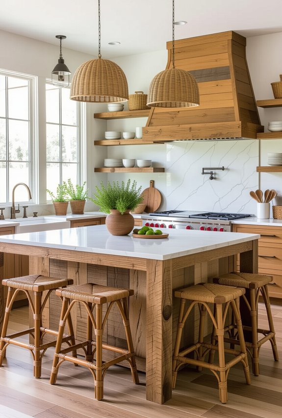 sustainable materials for kitchens