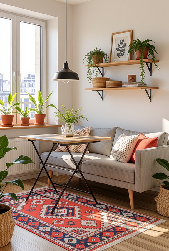 versatile foldable furniture solutions