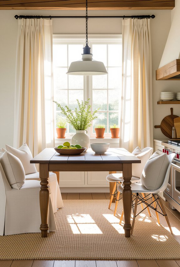 warmth through textured fabrics